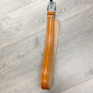 Light Tan Belt 100% leather